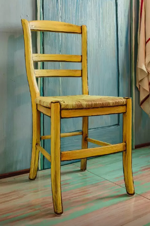 Van Gogh's Bedroom-