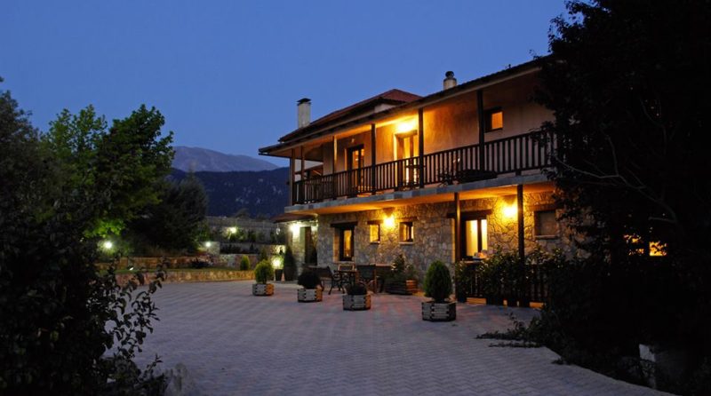 ΔΙΑΚΡΙΣΕΙΣ ΞΕΝΟΔΟΧΕΙΩΝ