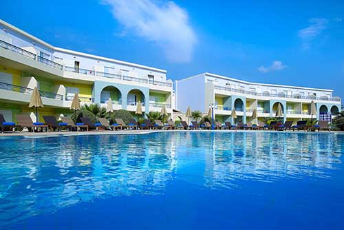 Βράβευση της ακτής του Mythos Palace Resort & Spa με «Γαλάζια Σημαία»