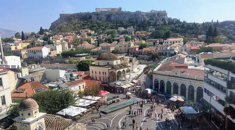 40% πληρότητα για τα ξενοδοχεία της Αθήνας - Μία από τις 4 Ευρωπαϊκές πόλεις με τη μεγαλύτερη πληρότητα