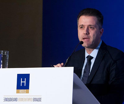 Γρ. Τάσιος: Χωρίς προβλήματα η διαμονή των τουριστών στη Χαλκιδική - Οι ξενοδοχειακές υποδομές «άντεξαν»  