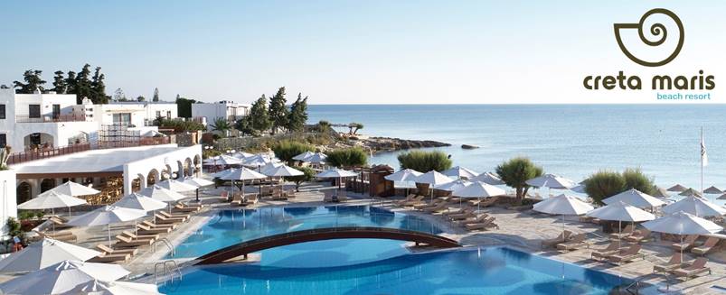 Ανάμεσα στα κορυφαία All Inclusive οικογενειακά ξενοδοχεία στην Ελλάδα το Creta Maris Beach Resort!