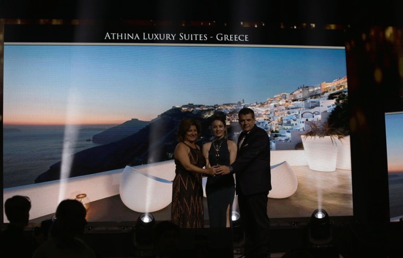 Athina Luxury Suites: Best Wedding & Luxury Honeymoon Hotel στην Ευρώπη, Best Destination Wedding & Romantic Hotel στην Ελλάδα