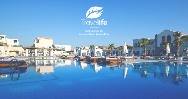 Βράβευση «Travelife Gold» για το ξενοδοχείο Anemos Luxury Grand Resort