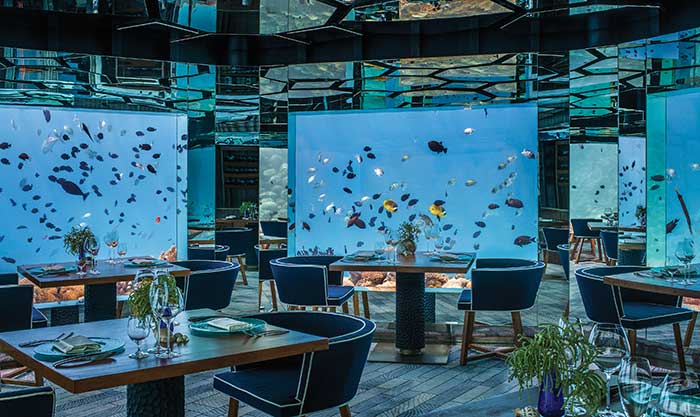 Υποθαλάσσιο Εστιατόριο Vol3:  SEA Underwater Restaurant