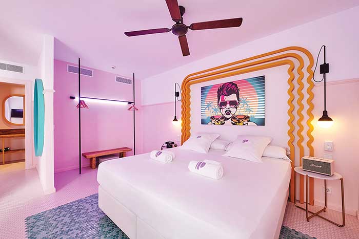 Paradiso Ibiza Art Hotel: Ένα φρέσκο ξενοδοχειακό concept με την Τέχνη στο επίκεντρο