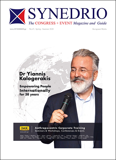 Διαβάστε το SYNEDRIO - Congress + Event Magazine and Guide Νο 47