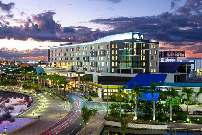 Το πρώτο Aloft Hotel by Marriott στην Καραϊβική στην πρωτεύουσα του Πουέρτο Ρίκο