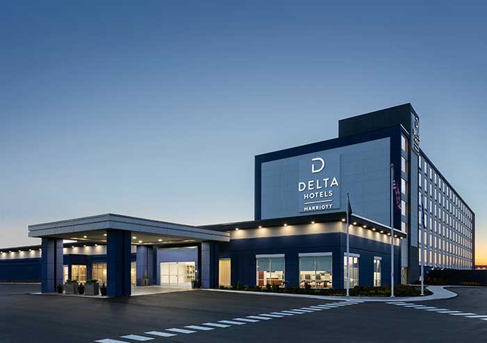 Το Delta Hotels by Marriott επεκτείνει την παγκόσμια παρουσία του με το άνοιγμα του Indianapolis Airport