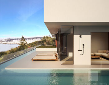 Οι zeropixel architects σχεδίασαν τις Golden Villas στα Χανιά