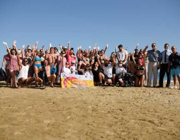 To Mythos Palace Resort & Spa συμμετείχε στο “Clean up the Med 2020” καθαρίζοντας την παραλία του ξενοδοχείου