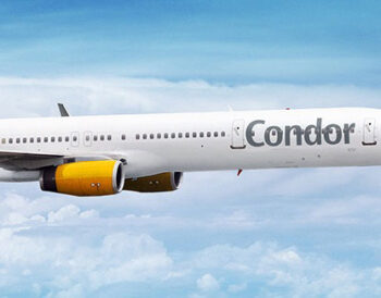 Εξάμηνη σύνδεση με την Σάμο το 2021 ανακοίνωσε η Γερμανική αεροπορική εταιρεία Condor