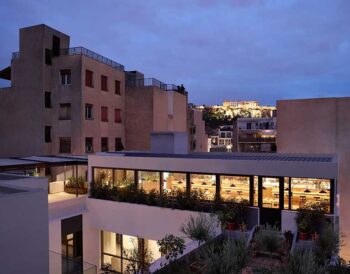 Το «The Editor Hotel Athens» είναι δημιουργημένο με απόλυτο σεβασμό στην ιστορία του κτιρίου