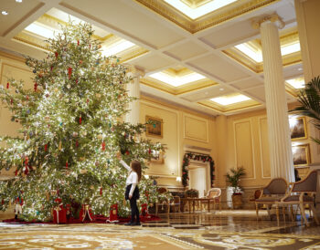 Μεγάλη Βρεταννία: Πραγματοποίησε τη φωταγώγηση του χριστουγεννιάτικου δέντρου