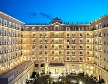 Grand Hotel Palace – Δημιουργία "Πράσινων Εκδηλώσεων"