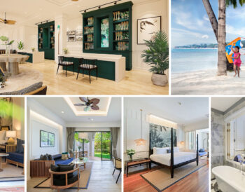 Το Outrigger Koh Samui Beach Resort επανασχεδιάστηκε ειδικά για οικογένειες
