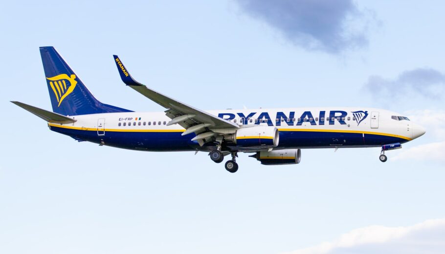 Ryanair: Επιστροφή στην Αθήνα με νέες αεροπορικές συνδέσεις