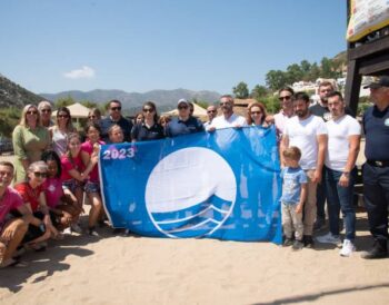 Γαλάζια Σημαία και το 2023 στην παραλία του Fodele Beach & Water Park Holiday Resort