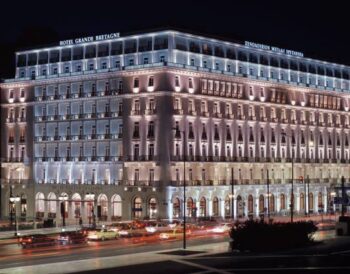 Το Ξενοδοχείο Μεγάλη Βρετάννια διακρίνεται και πάλι στα Readers' Choice Awards 2023 Best Hotels in Europe του περιοδικού Conde Nast Traveler