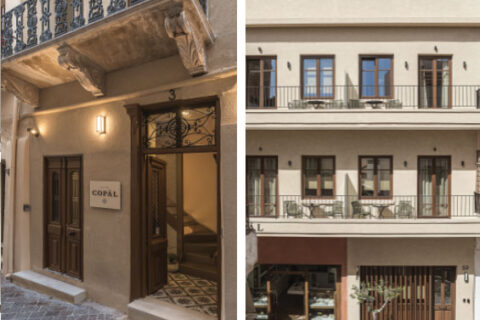 COPAL SIMPLE STAYING, CHANIA: Στόχος του σχεδιασμού η ανάδειξη των ιστορικών αναφορών του κτιρίου