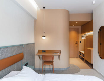 EVRIPIDES HOTEL, ATHENS: FLOORING AROUND THE ROOMS 7