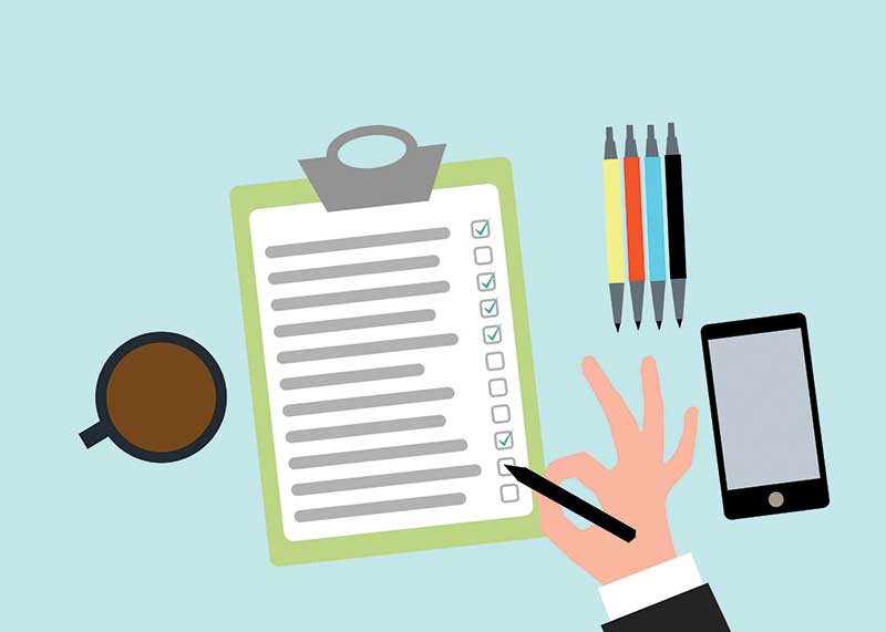 ΣΥΝΕΔΡΙΑ: Η checklist που χρειάζεται κάθε διοργανωτής