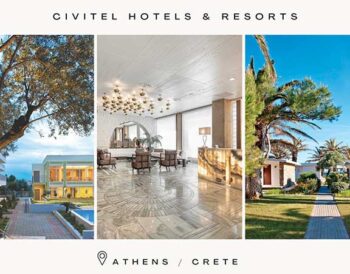 Η Civitel Hotels & Resorts συμμετέχει στην έκθεση WTM 2025 στο Λονδίνο Civitel-Hotels-&-Resorts_WTM