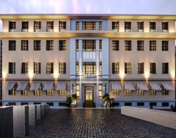 Το Radisson Hotel Group διπλασιάζει την παρουσία του στην Ελλάδα, με νέα ανοίγματα Radisson Theatrou Square Athens_Render_Exterior (1)