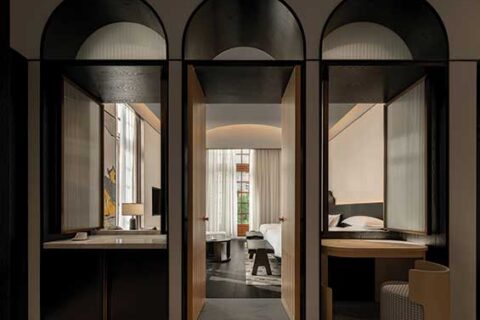 LOUIE CASTLE HOTEL, CHINA: ΓΕΩΜΕΤΡΙΑ στο INTERIOR DESIGN