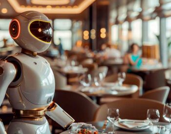 Τάσεις στα τρόφιμα το 2026: μεταξύ πίεσης τιμών, υγείας και τεχνολογίας Future_of_Service_Robot_Waiter_Restaurant_AdobeStock_899664341_KI_generated_1331764_image-press
