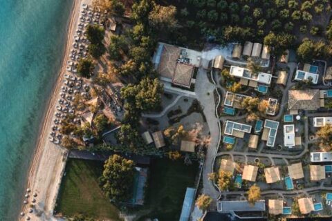 ERGON BEACH HOUSE, CHALKIDIKI: Άμεση επαφή με το φυσικό περιβάλλον