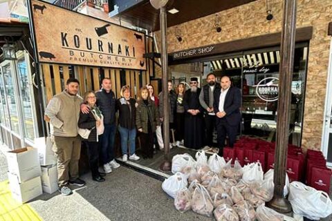 Το Πόρτο Καρράς στήριξε περισσότερες από 80 άπορες οικογένειες το Πάσχα