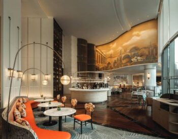 HILTON HOTEL, SHANGHAI: Το Hilton επιστρέφει στη Σαγκάη με “μελωδικό” σχεδιασμό