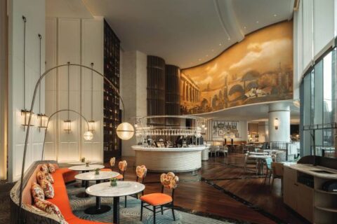 HILTON HOTEL, SHANGHAI: Το Hilton επιστρέφει στη Σαγκάη με “μελωδικό” σχεδιασμό