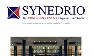 Διαβάστε το SYNEDRIO – Congress + Event Magazine and Guide