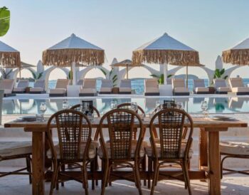 Pounda Resort Paros, a member of Radisson Individuals_pool 6