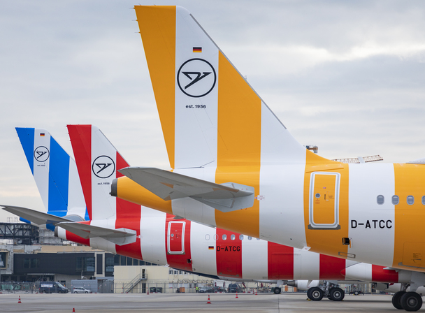 Η Condor επεκτείνει το δίκτυο πόλεών της από τη Φρανκφούρτη, με την Αθήνα, τη Φλωρεντία και τη Στοκχόλμη